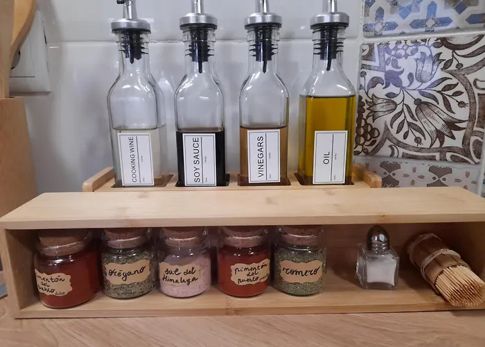 펜션 La Casita Del Pueblo 칸델레다